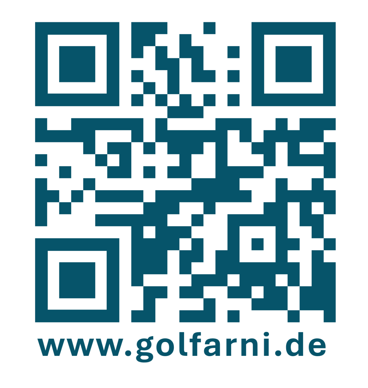 GolfArni QR Code