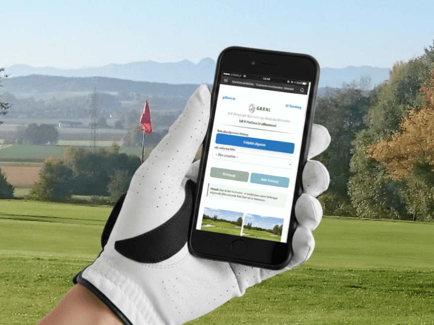 GolfArni beim GCE