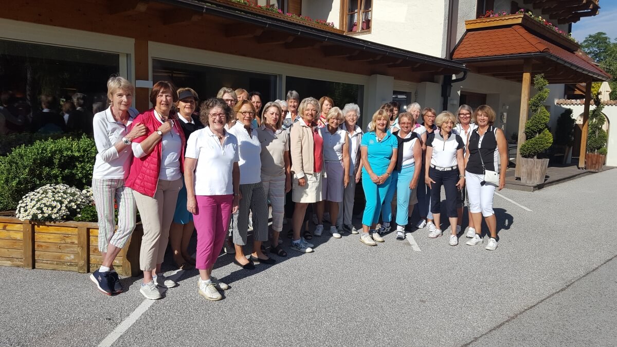 Golf-Club Ebersberg Sommerreise Damen