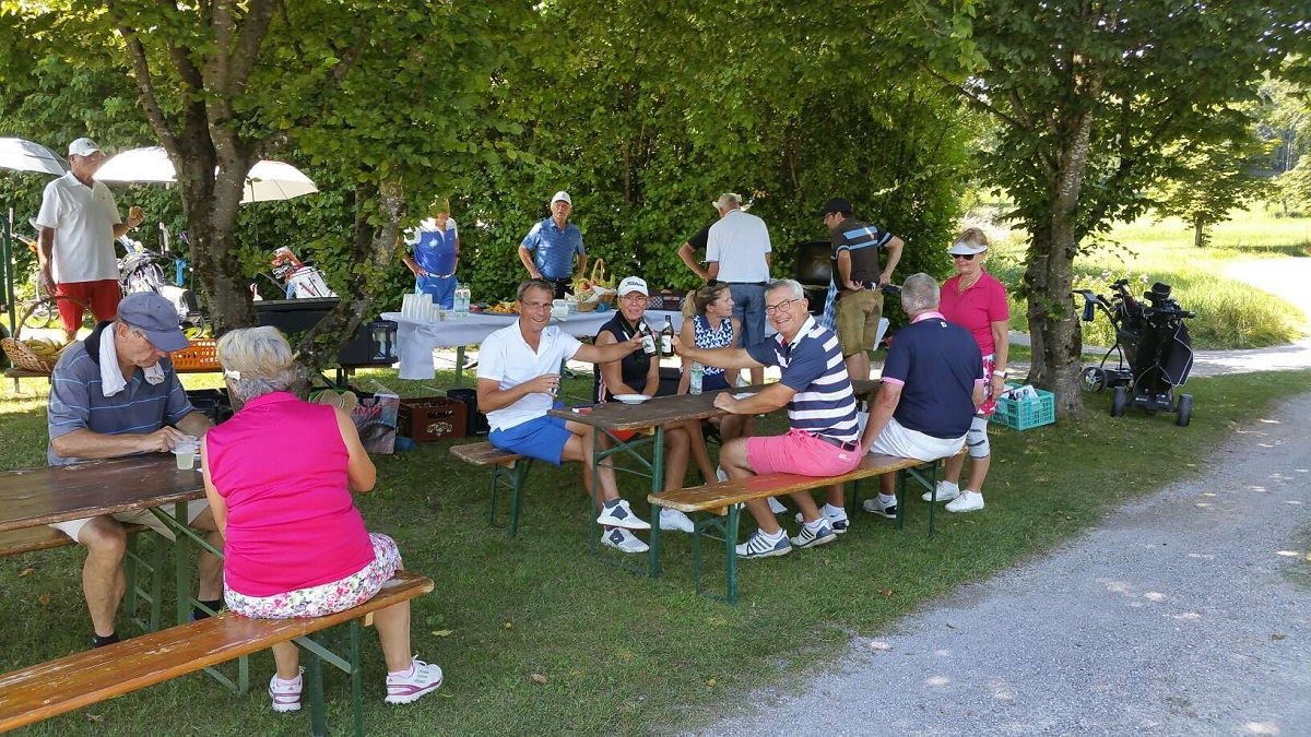 Erfrischung und Erholung bei 30 Grad