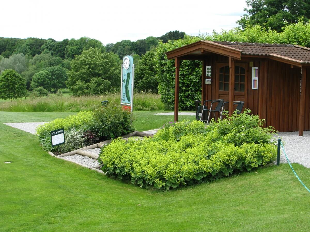 Golf-Club Ebersberg 18-Loch Anlage Loch 1