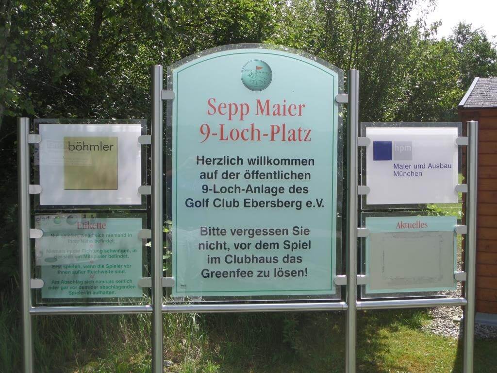 Golf-Club Ebersberg 9-Loch Platz