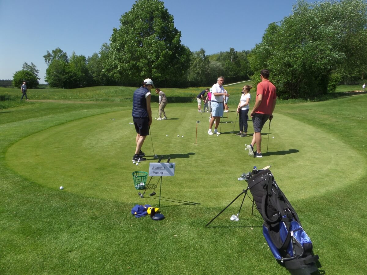 Golf Erlebnistag GC Ebersberg
