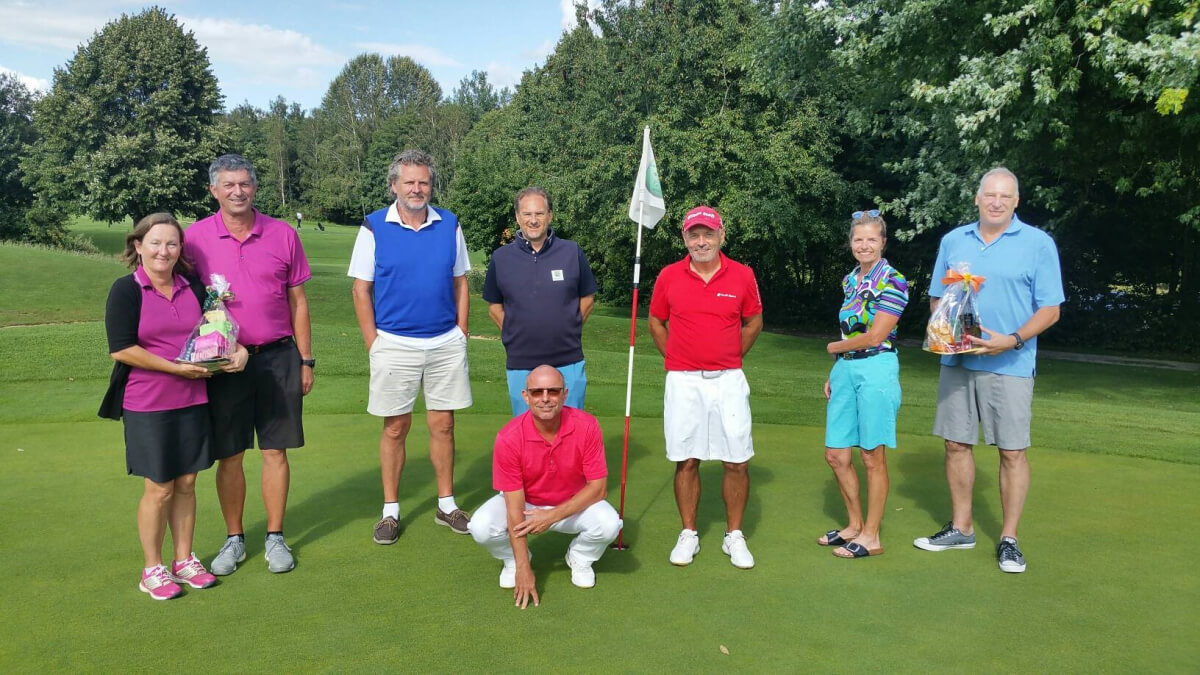 Siegerteams in der Senioren Klasse