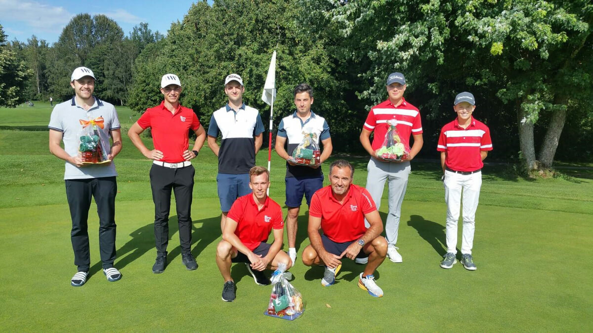 Sieger Vierer Clubmeister in der Offenen Klasse