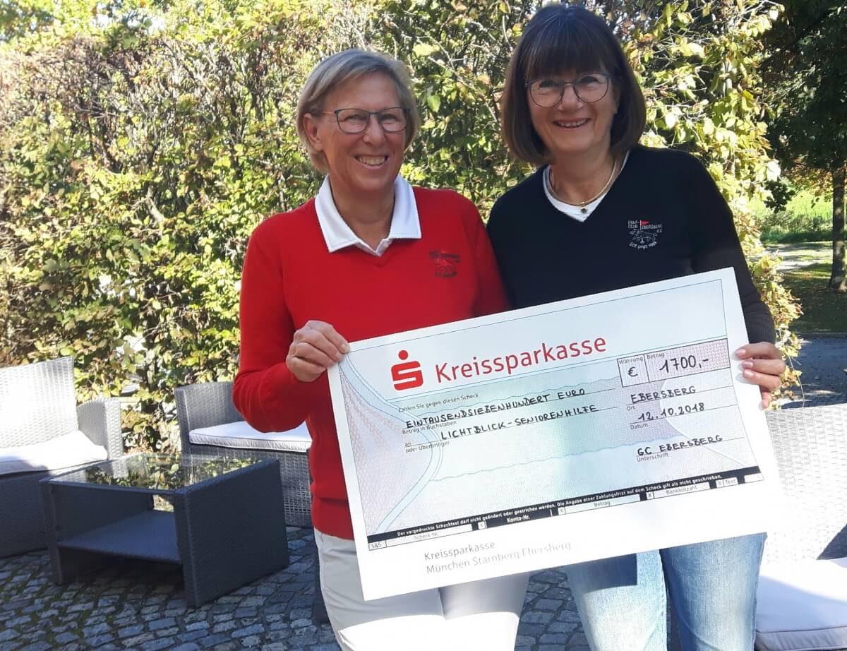 Golf-Club Ebersberg Spende ChariTee